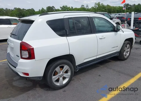 2016 Jeep Compass Latitude from USA, damaged, VIN 1C4NJCEA7GD628257